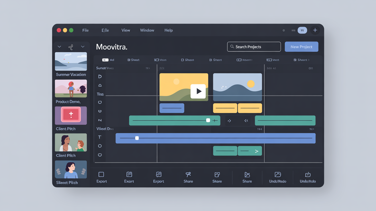 Mooventra interface